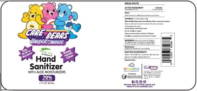 60 mL Label (Care Bears 60 mL)